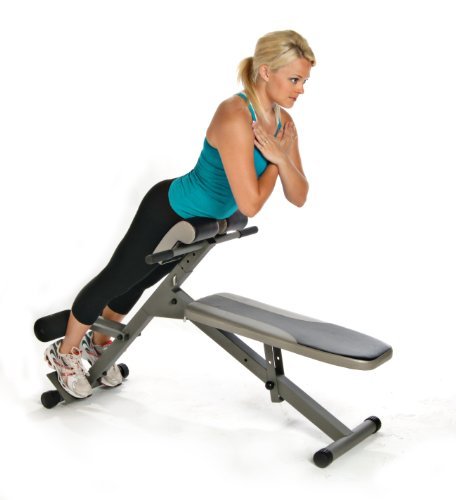 Stamina Pro Ab Hyper Bench