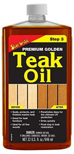 Star Brite Premium Golden Teak Oil