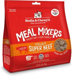 Stella & Chewy's Beef Freeze-Dried Raw Dog Food Topper