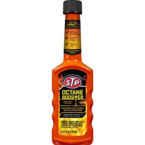 STP Octane Booster, 5.25 Ounces