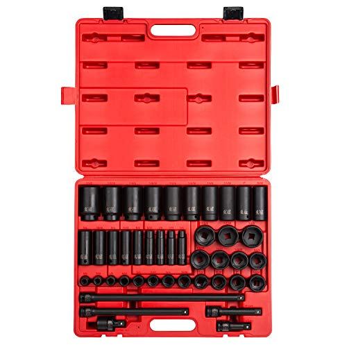 Sunex SAE Master Impact Socket Set