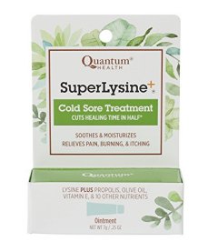 Quantum Health Super Lysine+ Cold Sore Treatment