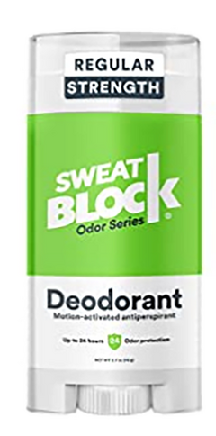 SweatBlock Deodorant Antiperspirant