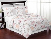 Sweet Jojo Designs Childrens' Bedding Comforter Set