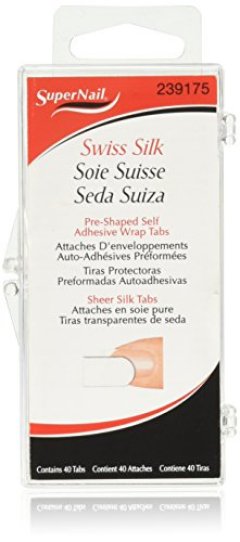 SuperNail Swiss Silk Self-Adhesive Tabs