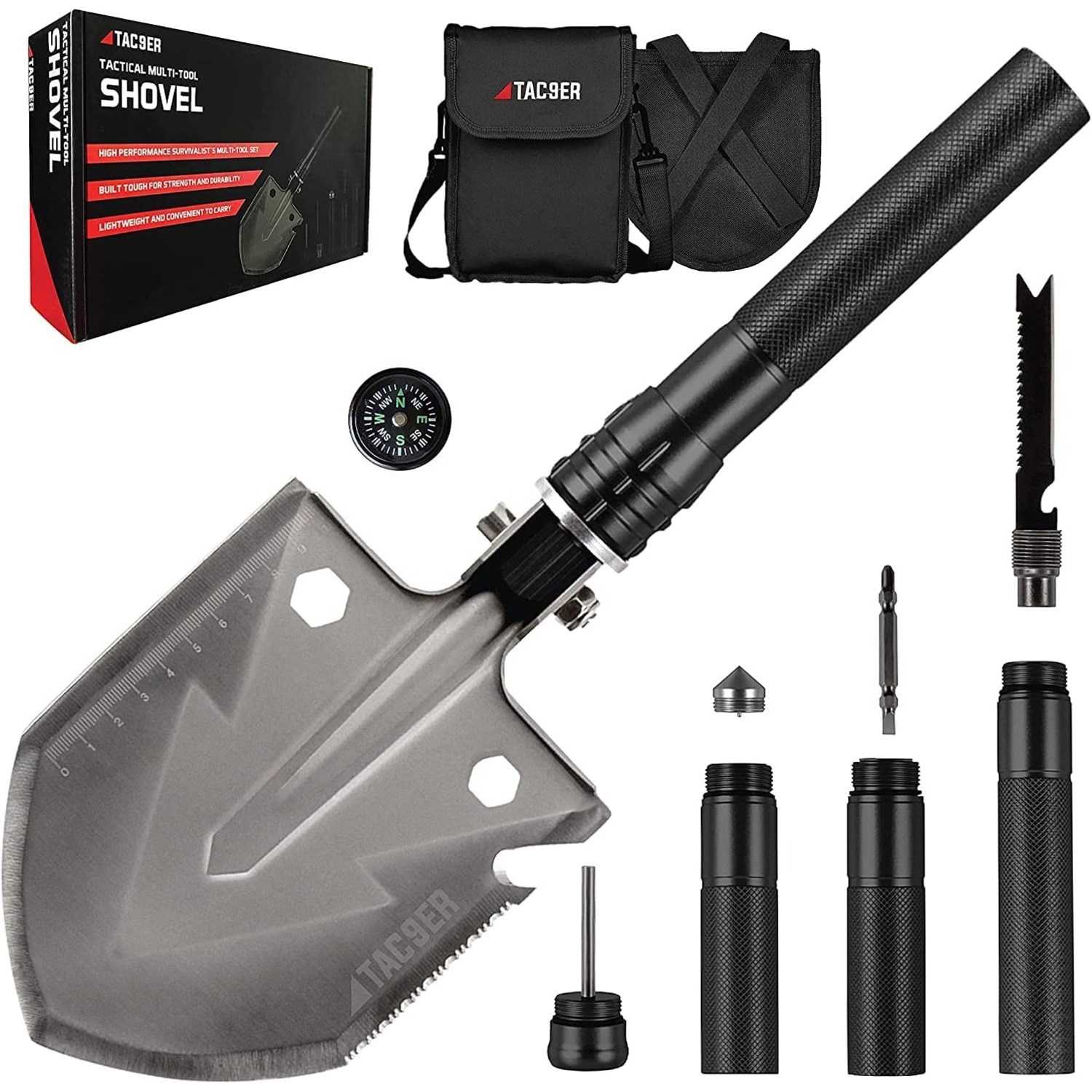 Tac9er Survival Shovel