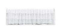 Tadpoles Triple Layer Tulle Crib Skirt