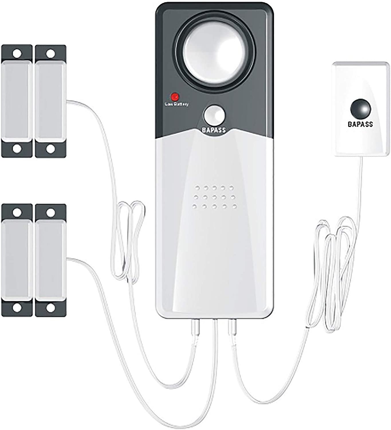 Techko S189 Ultra Slim Safe Pool Alarm