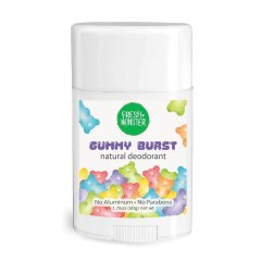 Fresh Monster Natural Deodorant for Kids & Teens