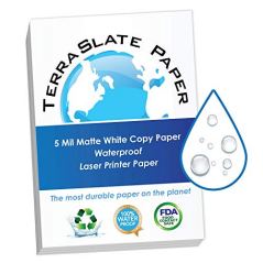 Terraslate Waterproof Laser Printer