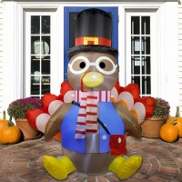 Yofit Thanksgiving Inflatable Turkey