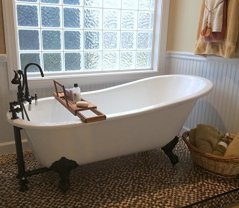 The Tub Connection Cast Iron Slipper Tub