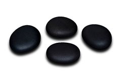 TIR Massage Stone Set of 4 Large Massage Stones