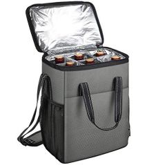 Tirrinia 6 Bottle Wine Tote