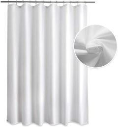 Titanker Fabric Shower Curtain Liner