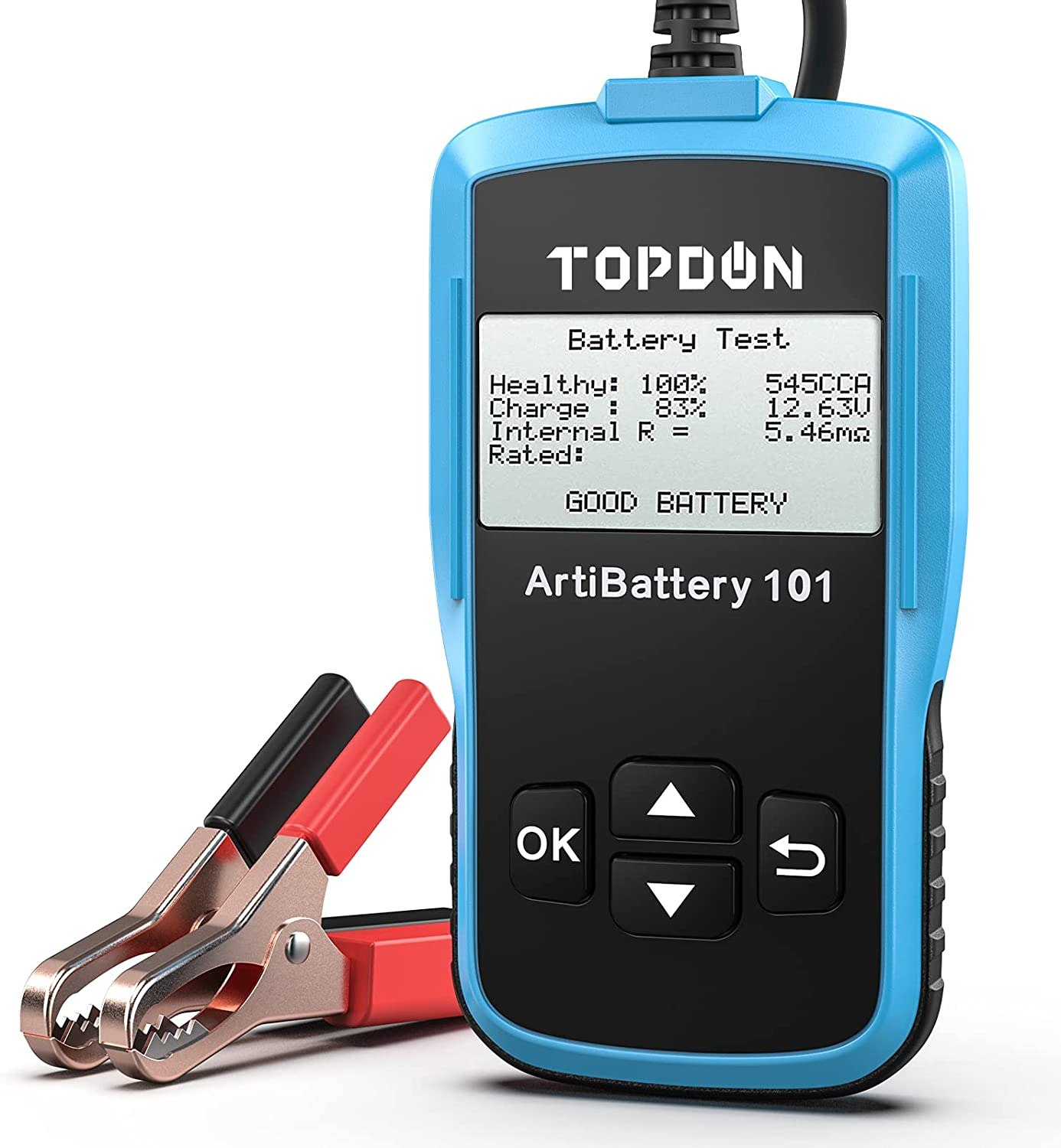 TOPDON 12V Car Battery Load Tester