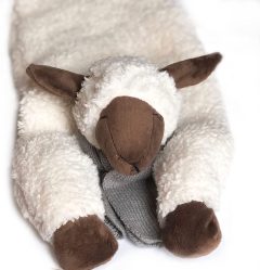 Huggaroo Weighted Lap Pad Lamb