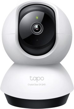 TP-Link Tapo 2K QHD Pan/Tilt Security Pet Camera 