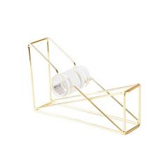 U Brands Gold Metal Tape Dispenser