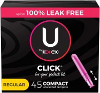 U by Kotex Click Compact Multipack Regular/Super