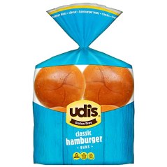 Udi's Gluten-Free Classic Hamburger Buns