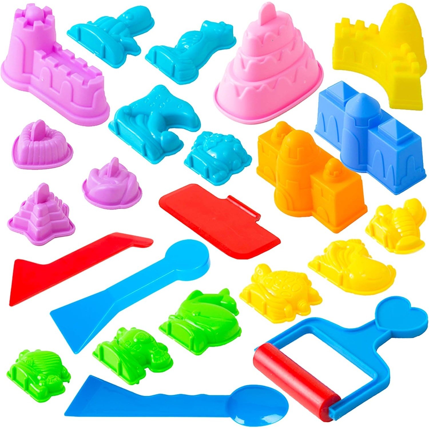 USA Toyz Sand Molds Beach Toys For Kids