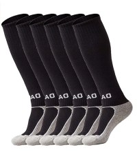 Vandimi Boys'/Girls' Compression Long Socks