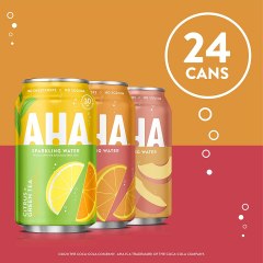 AHA 12 oz Sparkling Water Variety Pack