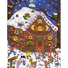 Vermont Christmas Company Gingerbread Fun Advent Calendar