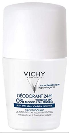 Vichy Laboratories 24-Hour Dry Touch Deodorant