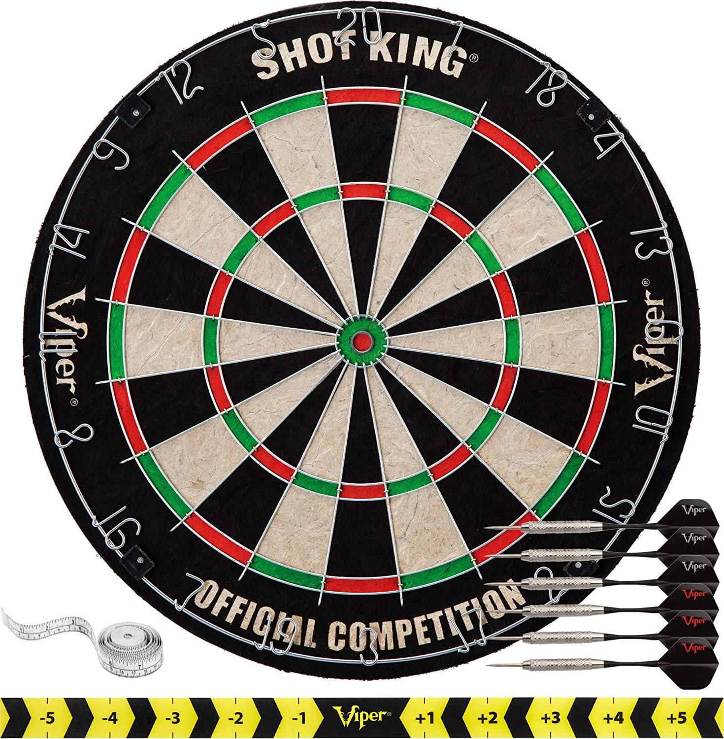 ViPER Razorback Official Competition Dartboard
