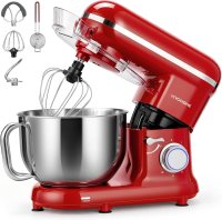 VIVOHOME 6-Quart 10-Speed Tilt-Head Stand Mixer
