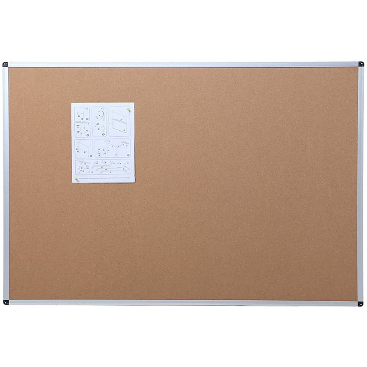 VIZ-PRO Cork Notice Board