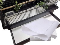 Bonaweite Disposable Non-Woven Birdcage Liners