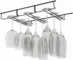 Wallniture Napa Under Cabinet Stemware Rack