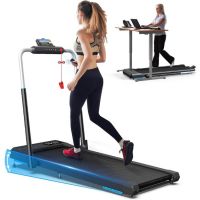 WELLFIT Incline Walking Pad Treadmill