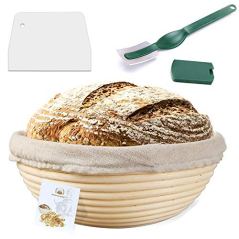 WERTIOO Bread Proofing Basket Set