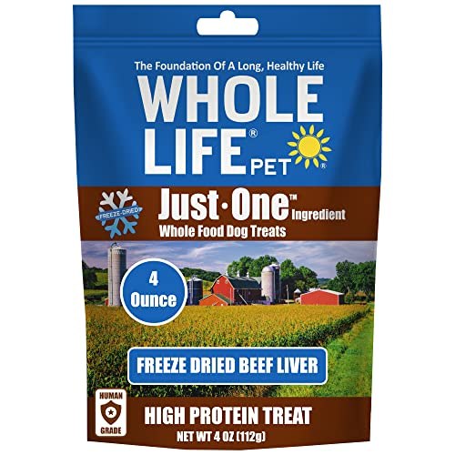 Whole Life Just One Ingredient - Pure Beef Liver