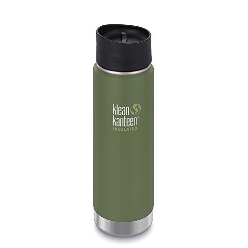 Klean Kanteen Wide Double-Wall Vacuum Insulated Bottle