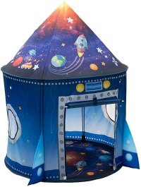 WillingHeart Rocket Ship Play Tent