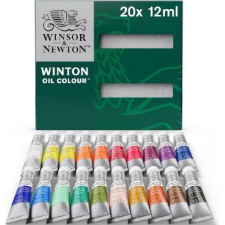 Winsor &amp; Newton Winton Oil Color Paint Set