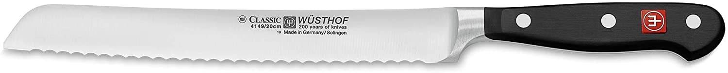 WÜSTHOF Classic 8&quot; Bread Knife
