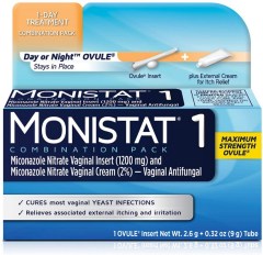 Monistat One-Day Yeast Infection Treatment