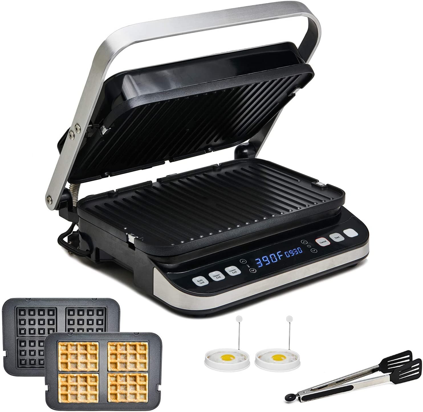 Yedi Houseware Total Package 6-in-1 Digital Grill