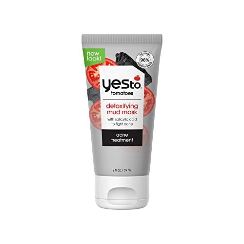 Yes To Tomatoes Detoxifying Charcoal Mud Mask