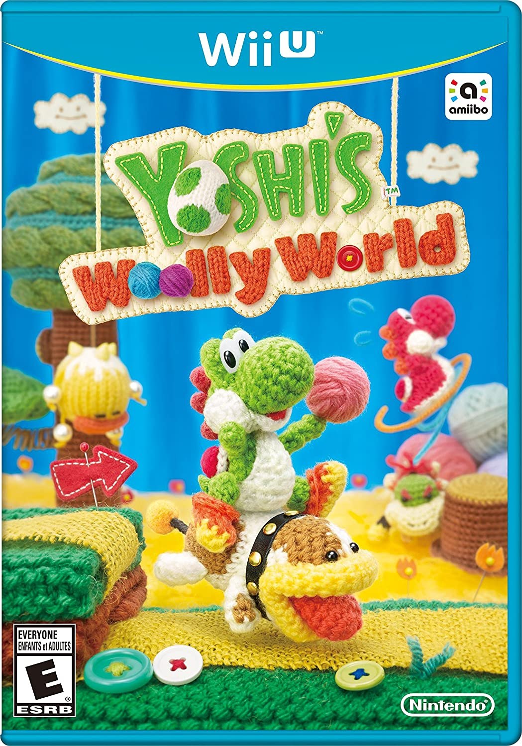 Nintendo Yoshi&#039;s Woolly World