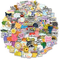 Y-Times Inspirational Word Stickers