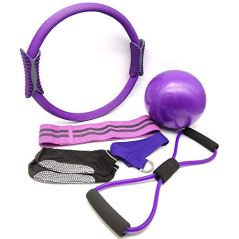 YXILEE 6-Piece Pilates Starter Set