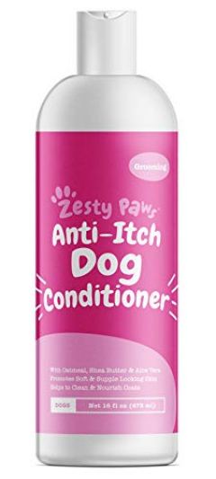 Zesty Paws Oatmeal Anti-Itch Conditioner