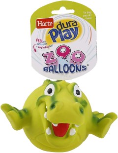 Hartz Dura Play ZooBalloons